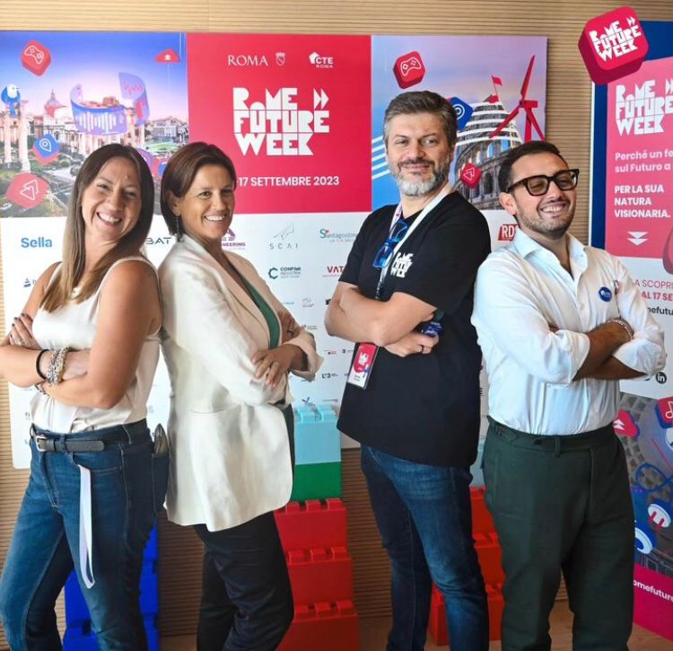 Il successo della prima Rome Future Week