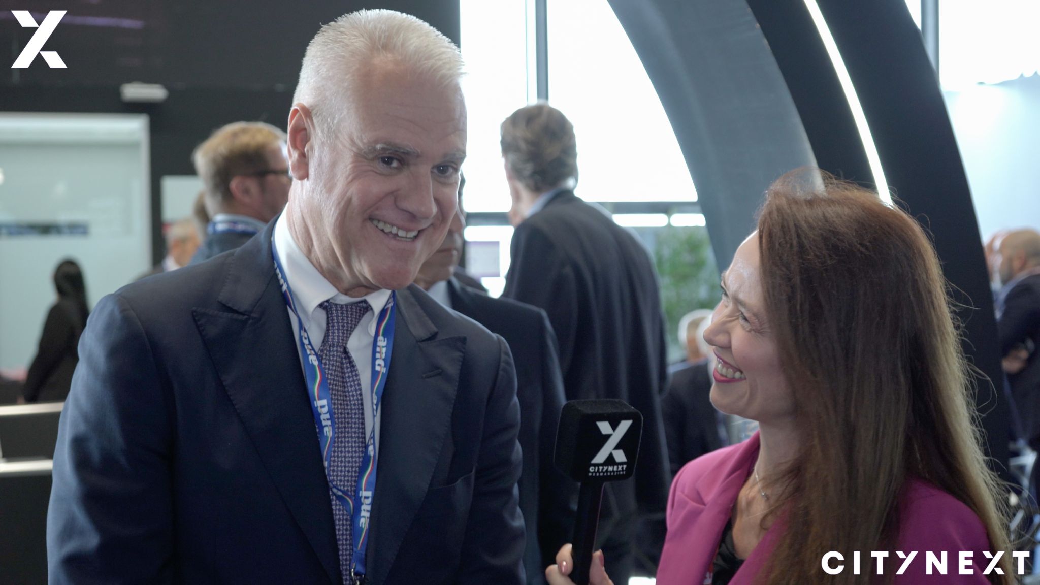 VIDEO. Il Ministro della P.A. Paolo Zangrillo al microfono di CityNext