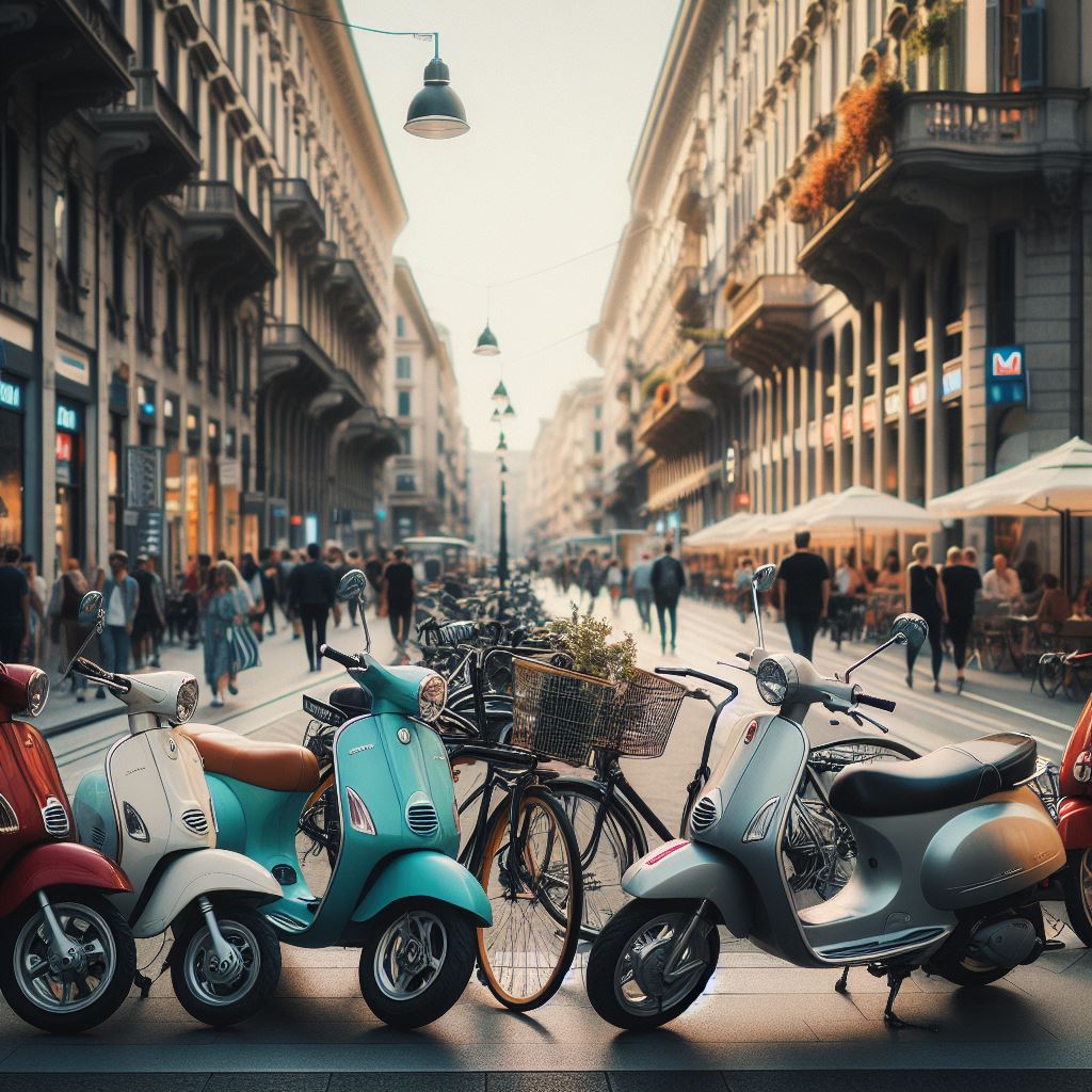 Milano rinnova la flotta di monopattini e biciclette in sharing: selezionati i nuovi operatori