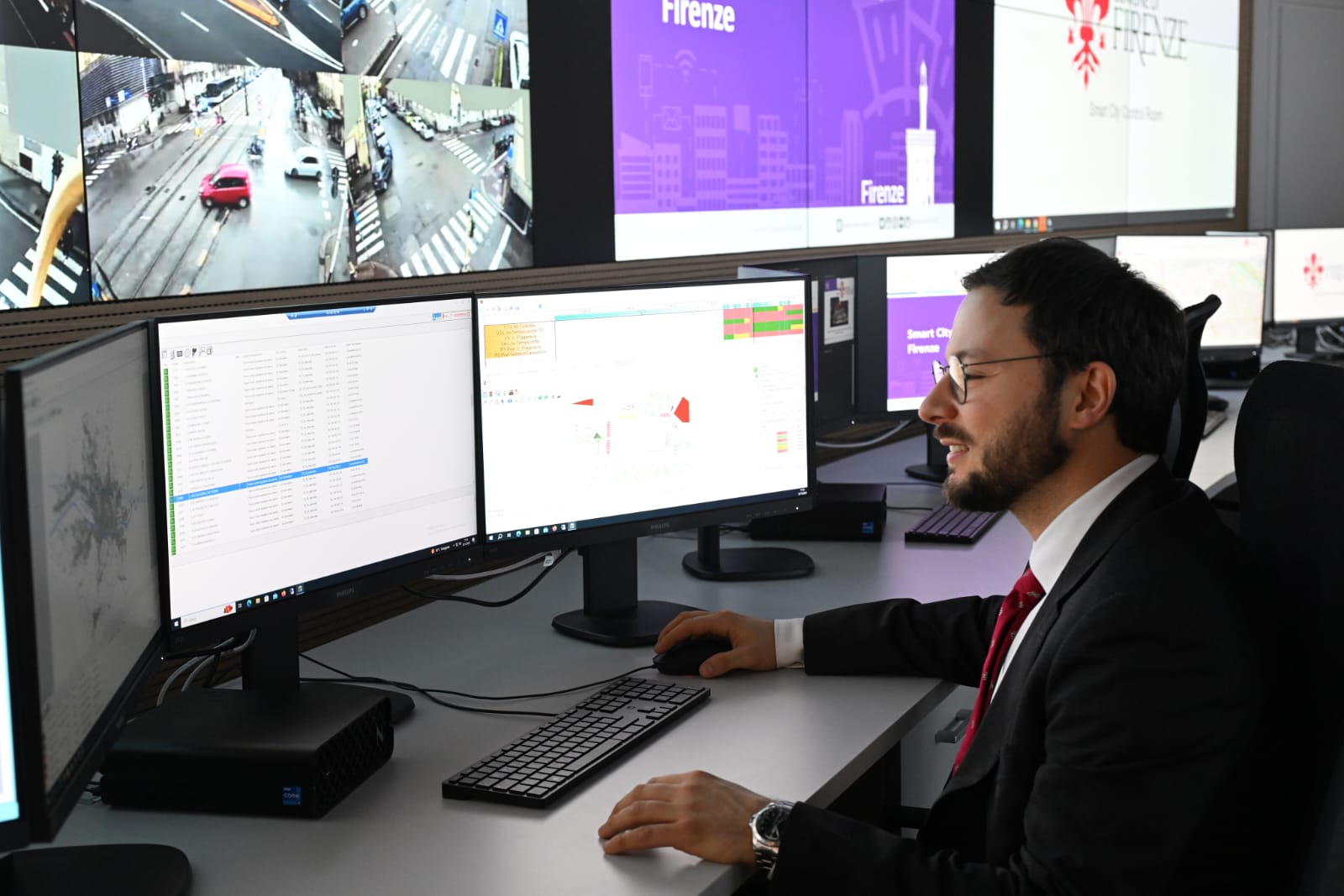 Firenze è più smart con l’avvio della Control room