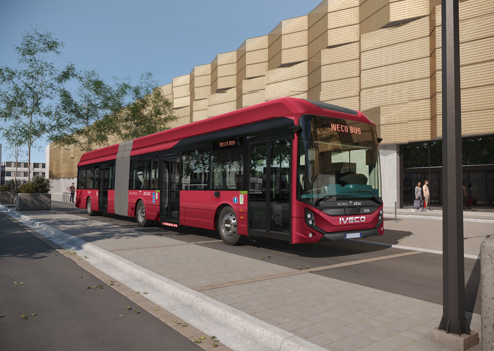 Roma “prende la scossa”: in arrivo oltre 400 autobus elettrici