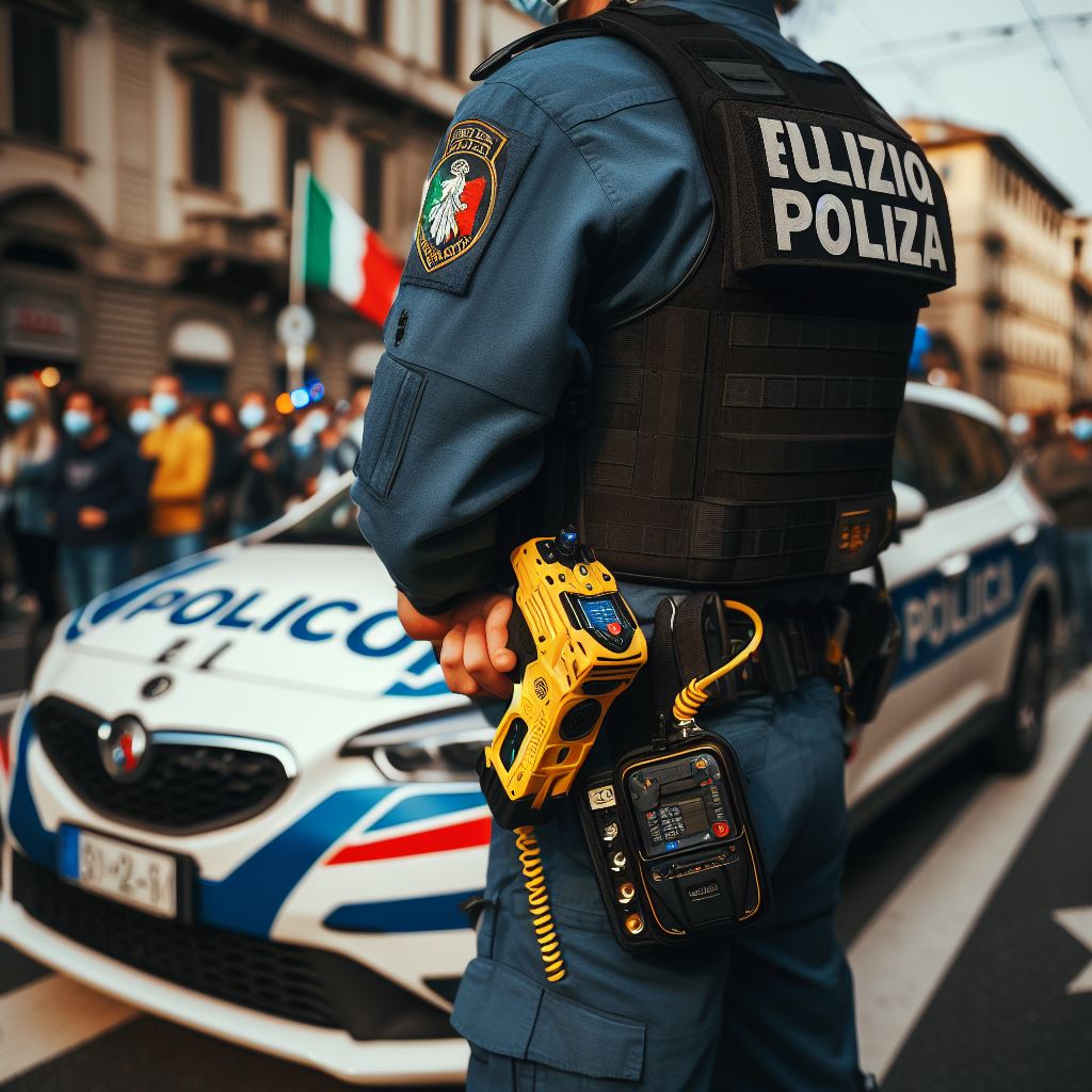 Smart city a prova di taser