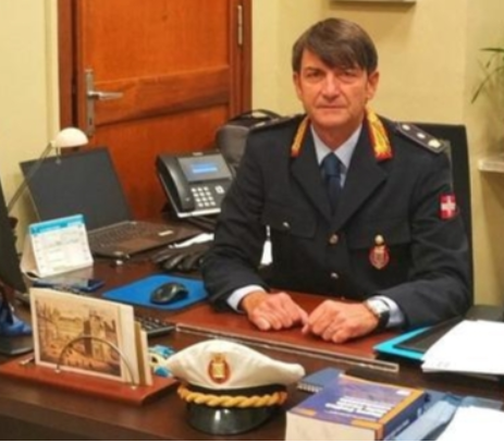 L’incarico di Comandante del Corpo è riservato agli appartenenti alla Polizia Municipale