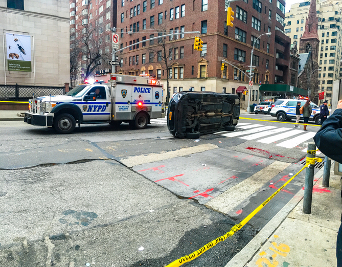 New York, in aumento i decessi causati da incidenti stradali