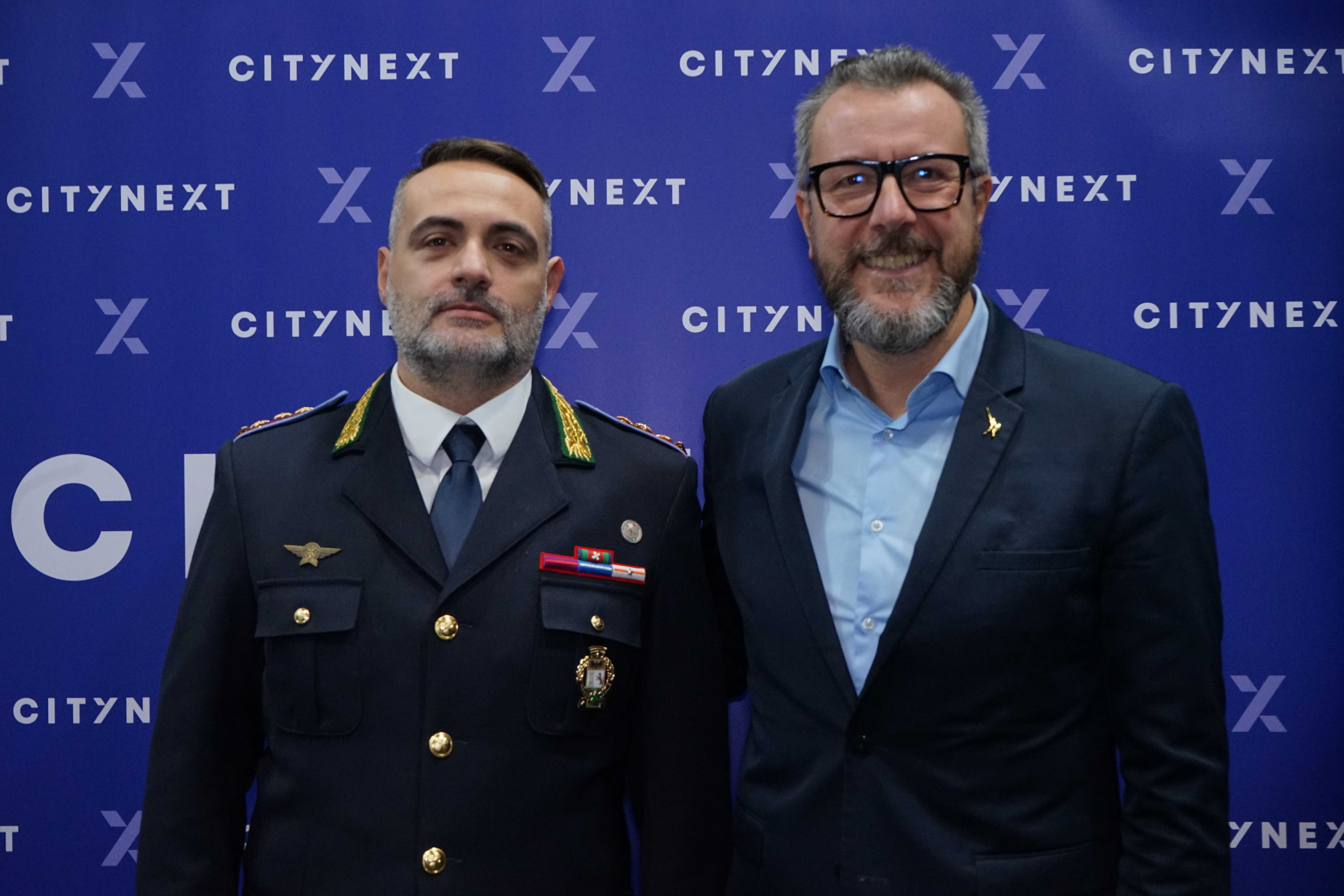 Il panel sul Taser curato da CityNext a ANCI Torino, intervento di Roberto Carbone